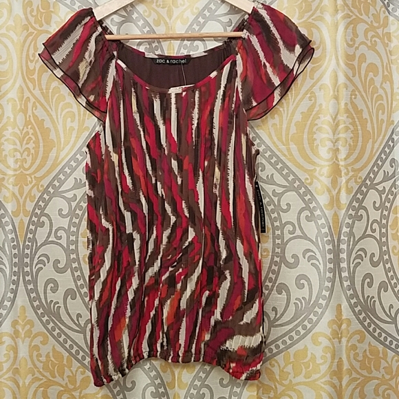 Zac & Rachel Tops - Dress Blouse